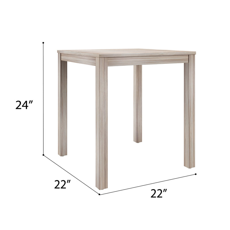 Modern Table Compact Design - R&R Furniture Gallery (Fountain Valley, CA)