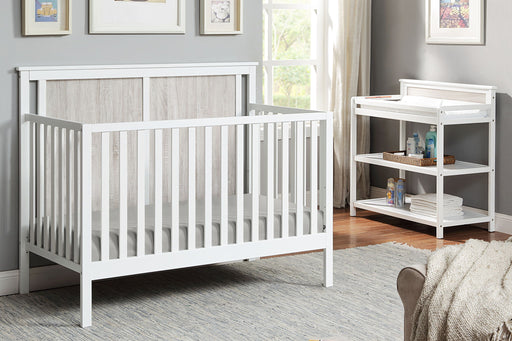 Connelly - 4-in-1 Convertible Crib - R&R Furniture Gallery (Fountain Valley, CA)