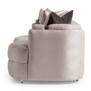Carmela - Sofa - Zinc / Silver - R&R Furniture Gallery (Fountain Valley, CA)