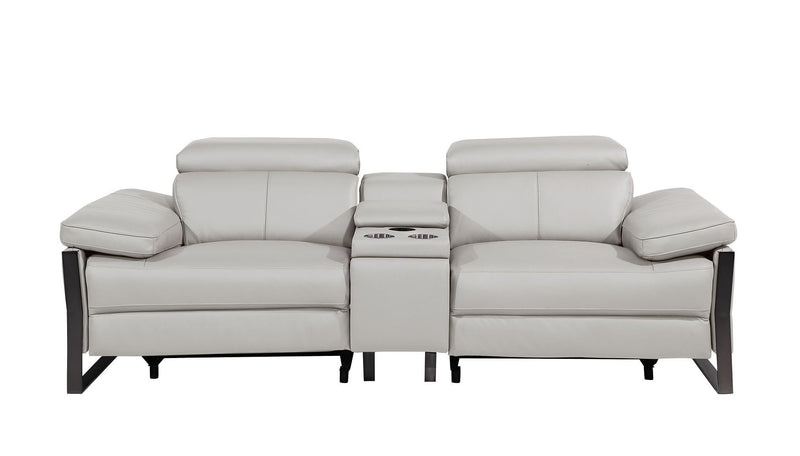 1246 - Console Loveseat With Power Headrest