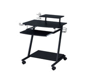 Ordrees - Gaming Desk - Black - R&R Furniture Gallery (Fountain Valley, CA)