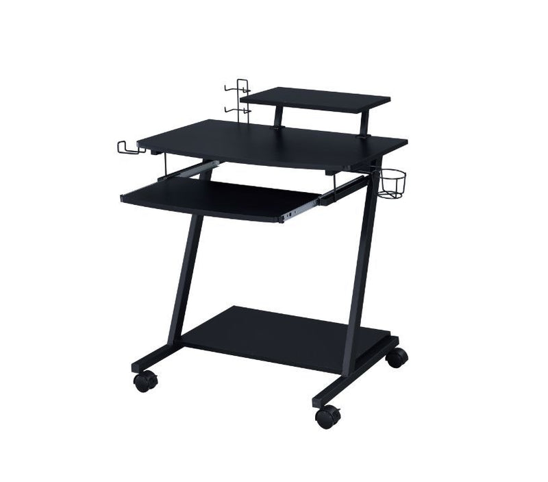 Ordrees - Gaming Desk - Black - R&R Furniture Gallery (Fountain Valley, CA)