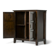 Burlington - Handcrafted Low Storage Cabinet - R&R Furniture Gallery (Fountain Valley, CA)