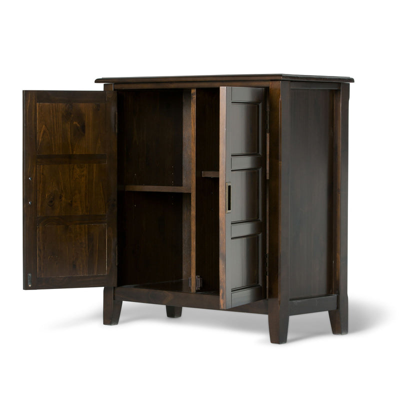 Burlington - Handcrafted Low Storage Cabinet - R&R Furniture Gallery (Fountain Valley, CA)