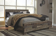 Derekson - Panel Bed - R&R Furniture Gallery (Fountain Valley, CA)