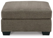 Mahoney - Oversized Accent Ottoman - R&R Furniture Gallery (Fountain Valley, CA)