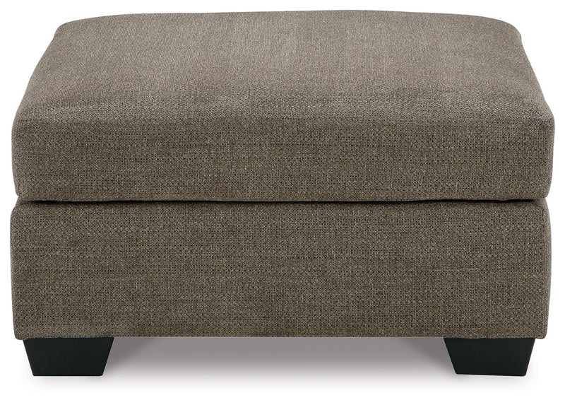 Mahoney - Oversized Accent Ottoman - R&R Furniture Gallery (Fountain Valley, CA)