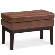Carlson - Ottoman Bench, Mid Century Design - R&R Furniture Gallery (Fountain Valley, CA)