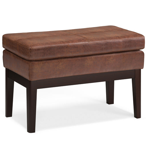 Carlson - Ottoman Bench, Mid Century Design - R&R Furniture Gallery (Fountain Valley, CA)