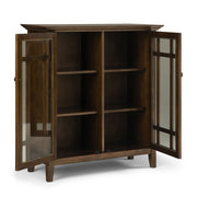 Bedford - Storage Media Cabinet - R&R Furniture Gallery (Fountain Valley, CA)