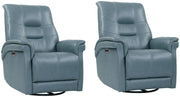 Carnegie - Power Swivel Glider Recliner - R&R Furniture Gallery (Fountain Valley, CA)