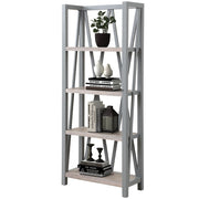 Americana Modern - Etagere Bookcase - R&R Furniture Gallery (Fountain Valley, CA)