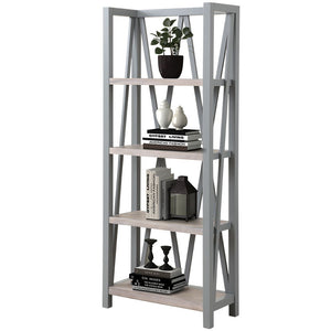 Americana Modern - Etagere Bookcase - R&R Furniture Gallery (Fountain Valley, CA)