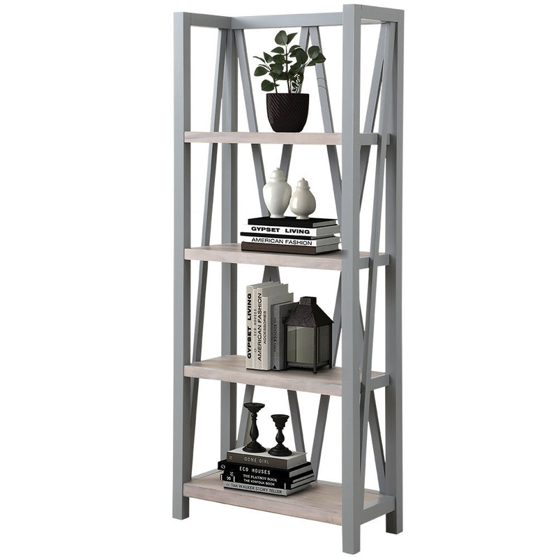 Americana Modern - Etagere Bookcase - R&R Furniture Gallery (Fountain Valley, CA)