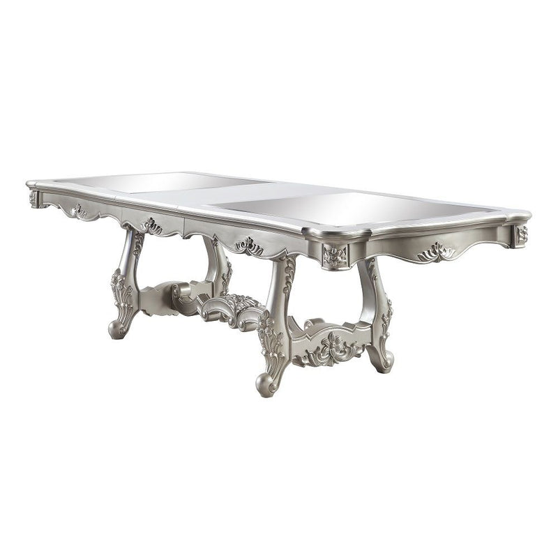 Bently - 30" Dining Table - Champagne - R&R Furniture Gallery (Fountain Valley, CA)