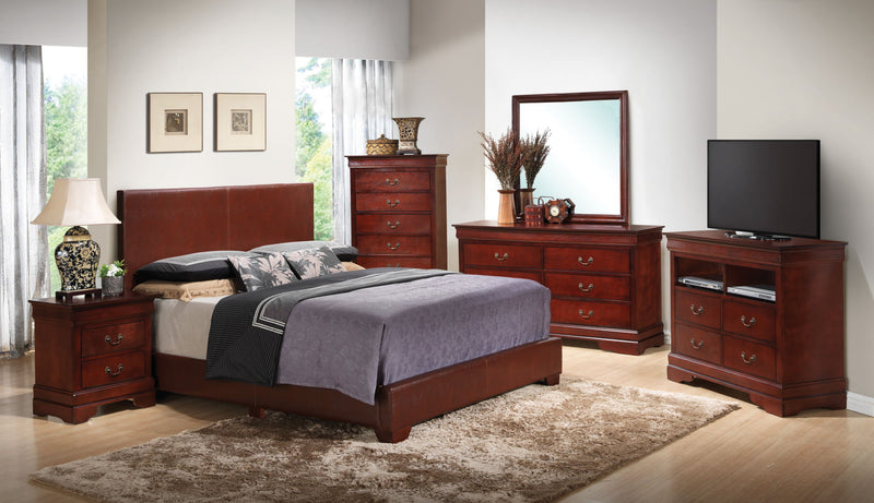 Elegant Platform Bed For Relaxed Spaces - R&R Furniture Gallery (Fountain Valley, CA)