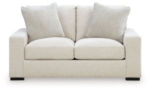 Conlee-Pike - Loveseat - Linen - R&R Furniture Gallery (Fountain Valley, CA)