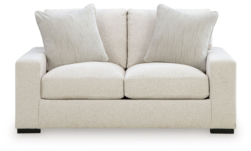 Conlee-Pike - Loveseat - Linen - R&R Furniture Gallery (Fountain Valley, CA)