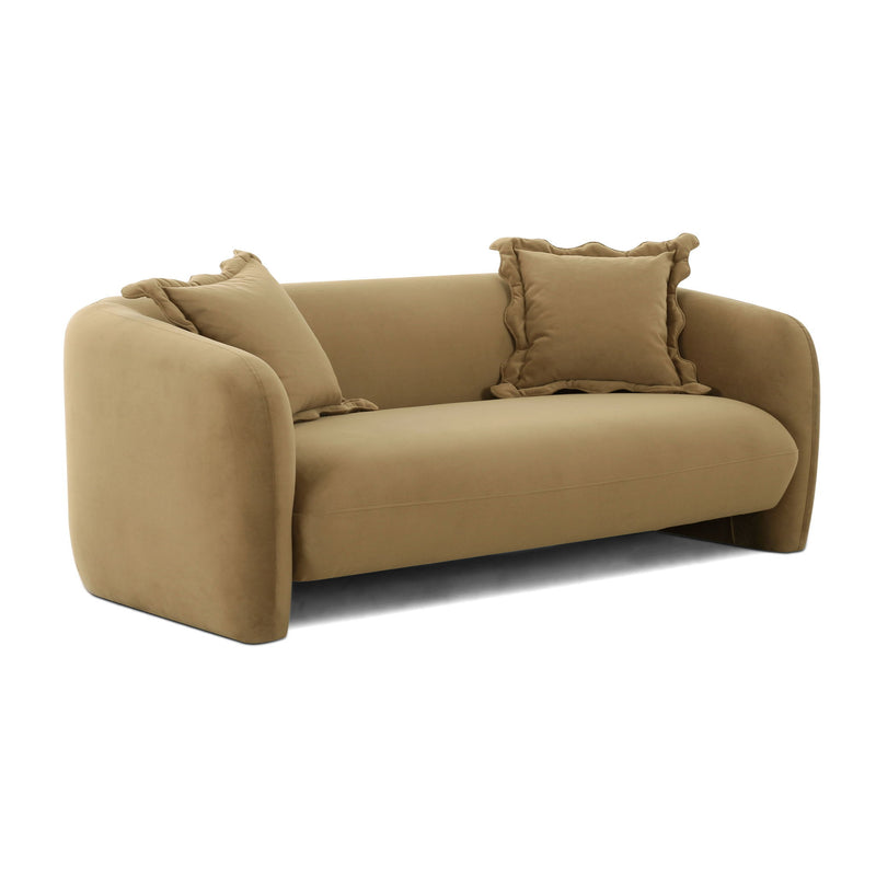 Lou - Fabric Loveseat - R&R Furniture Gallery (Fountain Valley, CA)
