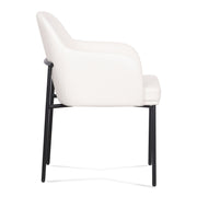 Pair of Sydney armchairs by TOV Furniture, stylish modern chairs with plush upholstery and sleek design for living room decor.