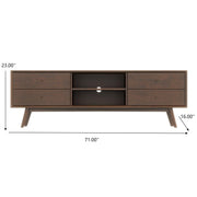 Caroline - Modern TV Stand Up To 72" - R&R Furniture Gallery (Fountain Valley, CA)