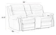 Hensley - Power Reclining Sofa Set - R&R Furniture Gallery (Fountain Valley, CA)