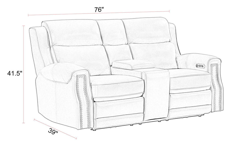 Hensley - Power Reclining Sofa Set - R&R Furniture Gallery (Fountain Valley, CA)