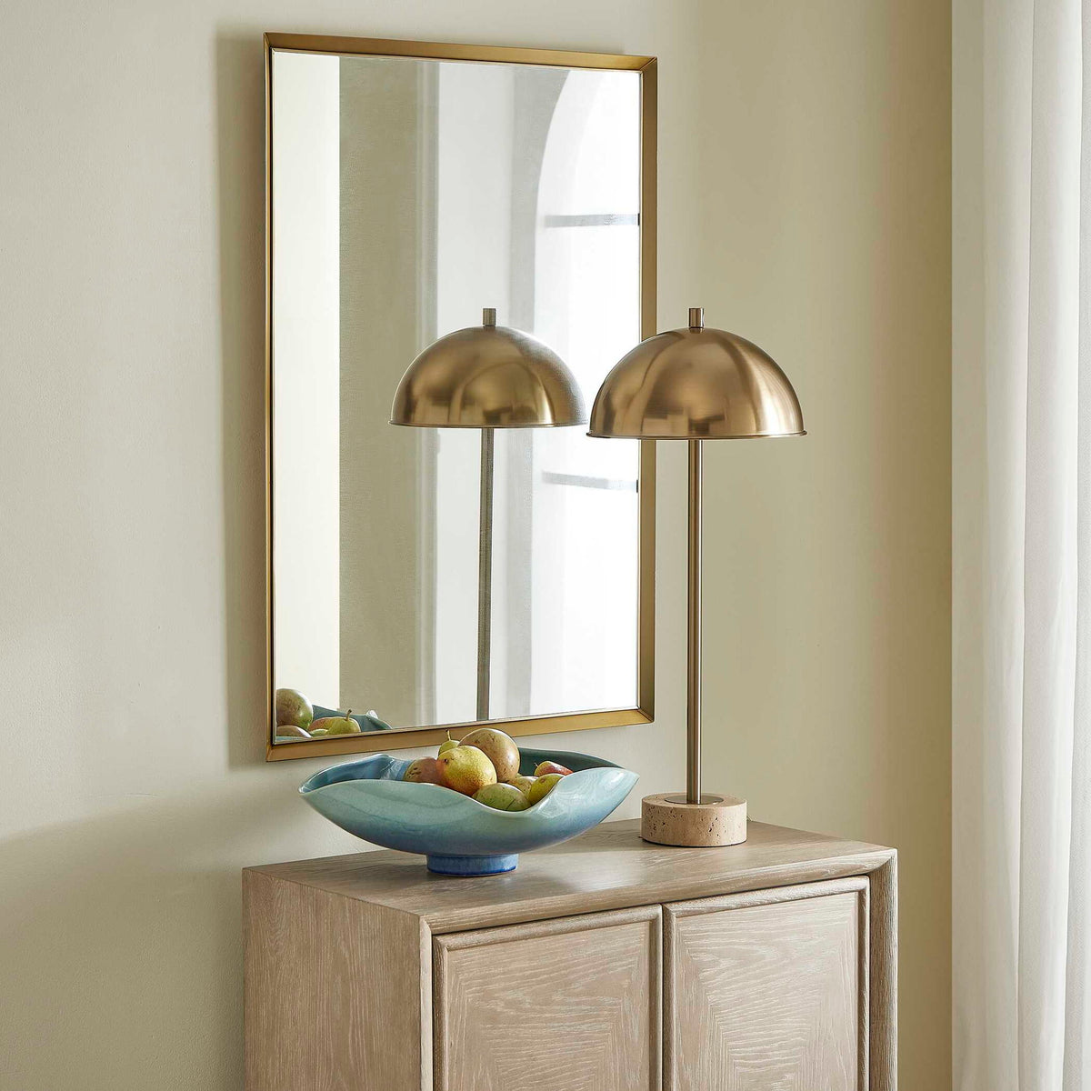 Heisler - Mirror - Brass / Gold
