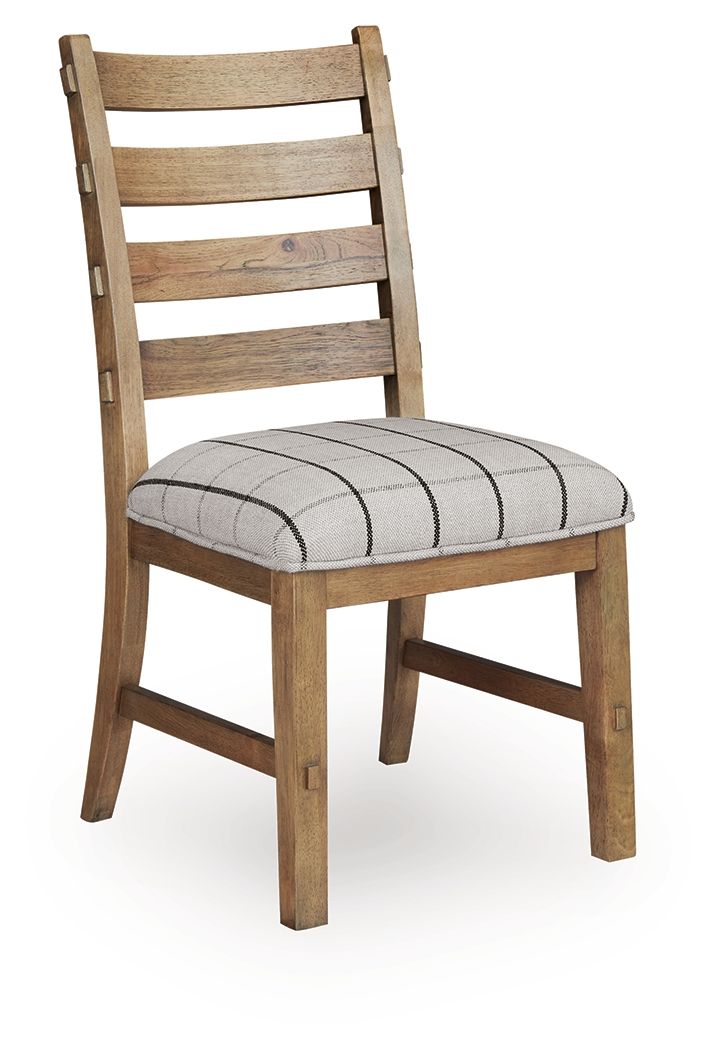 Ridgester - Dining Upholstered Side Chair (Set of 2) - R&R Furniture Gallery (Fountain Valley, CA)