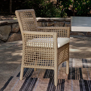 Brisbane - Outdoor Dining Chair - Natural - R&R Furniture Gallery (Fountain Valley, CA)
