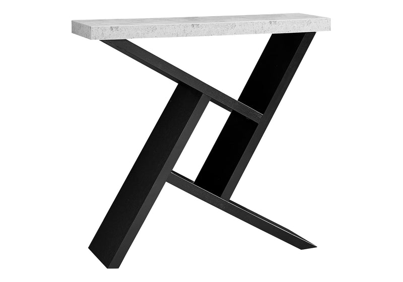 Accent Console Table For Entryway, Spacious Table Top, Contemporary & Modern - R&R Furniture Gallery (Fountain Valley, CA)
