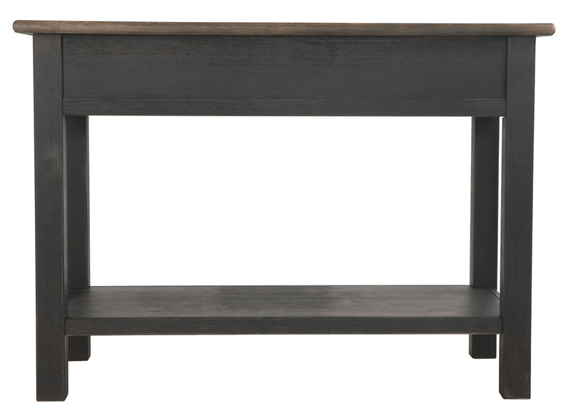 Tyler Creek - Sofa Table - Grayish Brown / Black - R&R Furniture Gallery (Fountain Valley, CA)