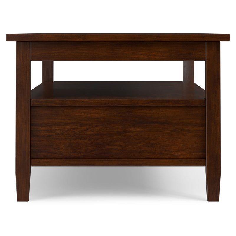 Warm Shaker - Coffee Table With Functional Storage