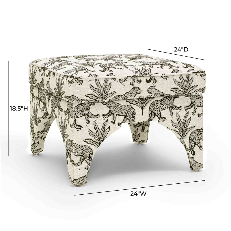 Raji - Ottoman - R&R Furniture Gallery (Fountain Valley, CA)