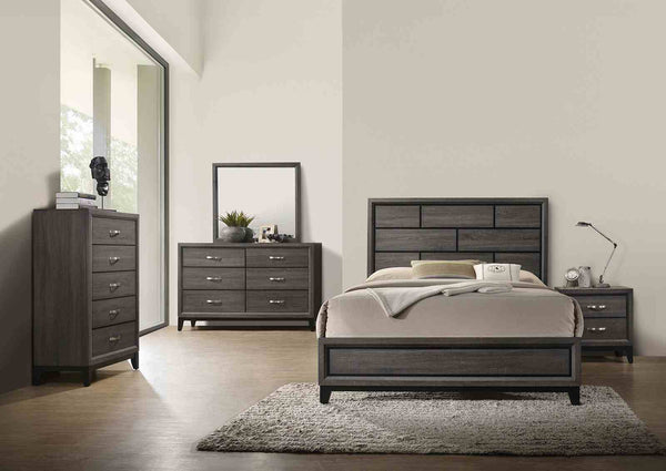 Errico - 5 Pc. Queen Bedroom Set w/ Chest