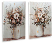 Faisaldon - Wall Art Set (Set of 2) - Multi - R&R Furniture Gallery (Fountain Valley, CA)