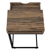 Accent Table, C - Shaped Contemporary Elegant Desig - R&R Furniture Gallery (Fountain Valley, CA)