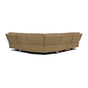 Momentum - Modular Power Reclining Sectional With Power Adjustable Headrests - R&R Furniture Gallery (Fountain Valley, CA)