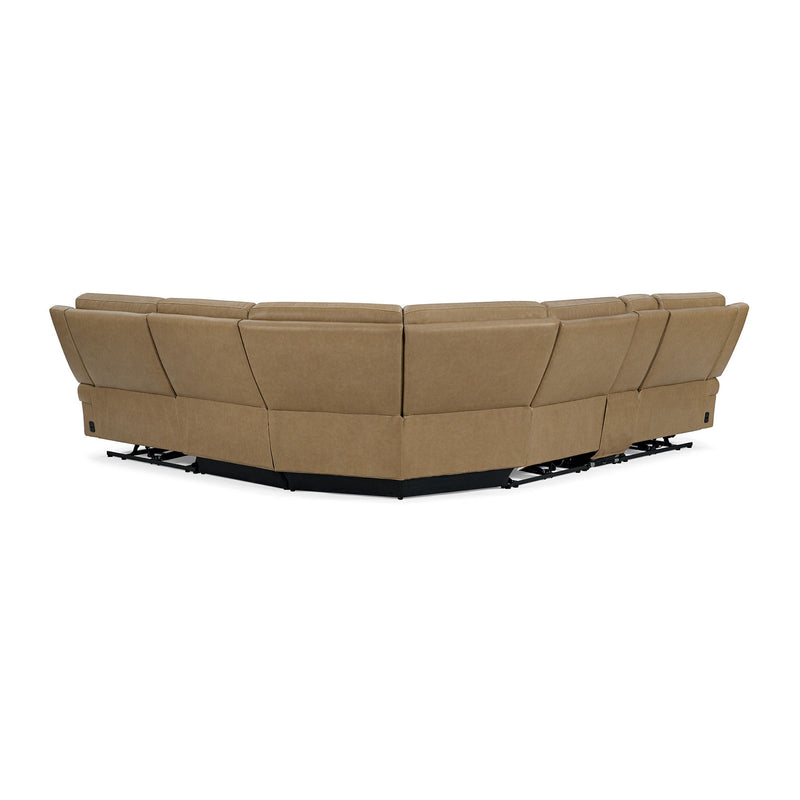 Momentum - Modular Power Reclining Sectional With Power Adjustable Headrests - R&R Furniture Gallery (Fountain Valley, CA)