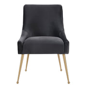 Beatrix - Velvet Side Chair - R&R Furniture Gallery (Fountain Valley, CA)