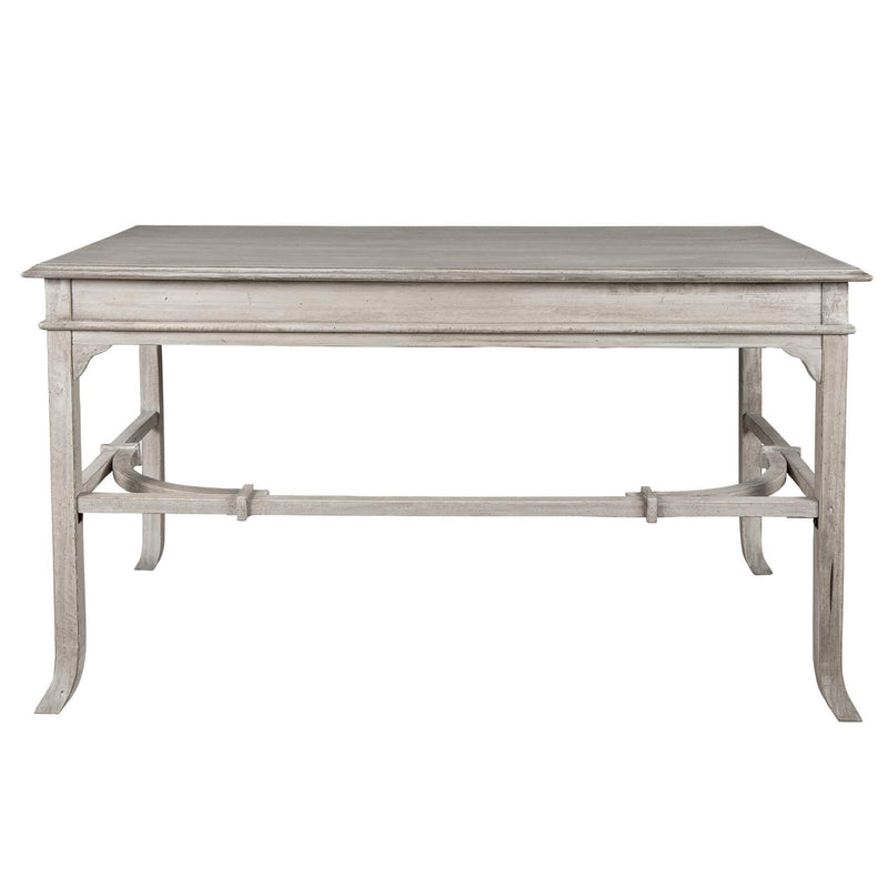 Bridgely - Aged Writing Desk - Beige
