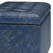 Cosmopolitan - Upholstered Storage Ottoman - R&R Furniture Gallery (Fountain Valley, CA)