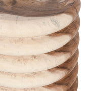 Gala - Round End Table - Natural - R&R Furniture Gallery (Fountain Valley, CA)