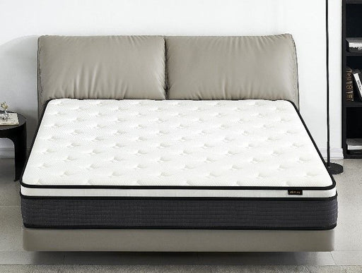 10" Hybrid Pillow Top Mattress A Box With Breathable And Hypoallergenic Design, Medium Firm For Lumbar Support - R&R Furniture Gallery (Fountain Valley, CA)
