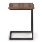 Skyler - Handcrafted C Side Table - R&R Furniture Gallery (Fountain Valley, CA)