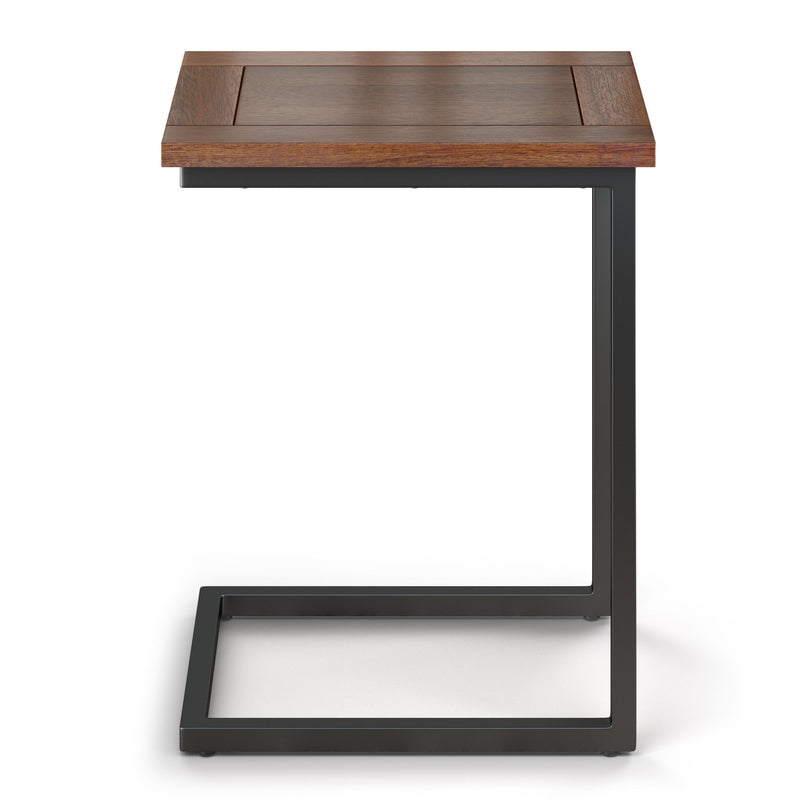 Skyler - Handcrafted C Side Table - R&R Furniture Gallery (Fountain Valley, CA)