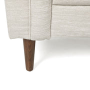 Sophisticated Loveseat With Diamond Stitched Detailing - R&R Furniture Gallery (Fountain Valley, CA)