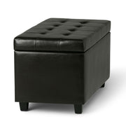 Cosmopolitan - Upholstered Storage Ottoman - R&R Furniture Gallery (Fountain Valley, CA)