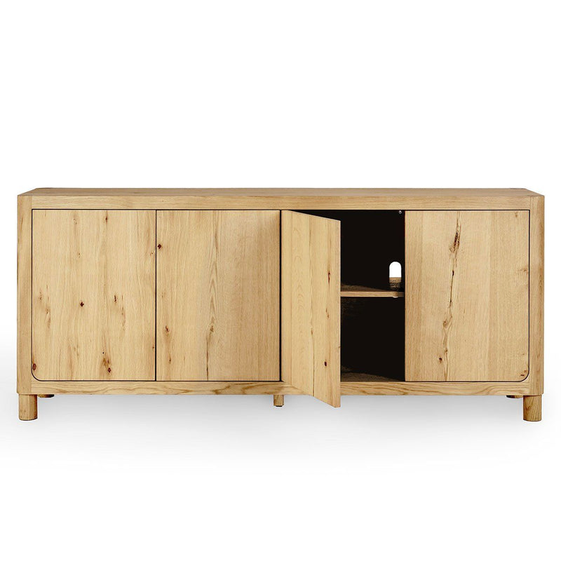 Orlando - 4 Door Sideboard - R&R Furniture Gallery (Fountain Valley, CA)