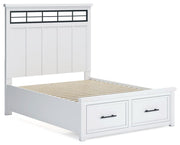 Ashbryn - Panel Storage Bedroom Set - R&R Furniture Gallery (Fountain Valley, CA)